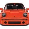 2022 KS-R Porsche - Orange 1:18 Scale Diecast Model Car by Solido
