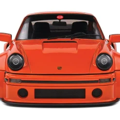 2022 KS-R Porsche - Orange 1:18 Scale Diecast Model Car by Solido
