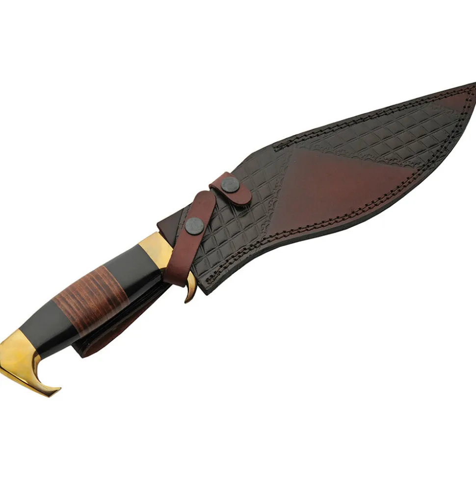 KUKRI STYLE BOWIE - 17" SZCO (203528) by SZCO Supplies