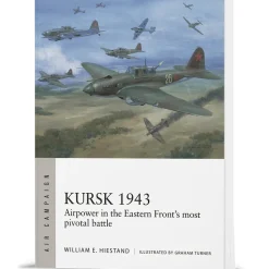 Kursk 1943 Osprey Air Campaign (9781472865199) Softcover by Osprey Publishing