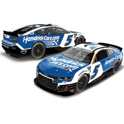 2025 Kyle Larson Chevrolet Camaro Hendrickcars.Com - Elite NASCAR Diecast 1:24 Scale Diecast Model Car by Lionel Racing