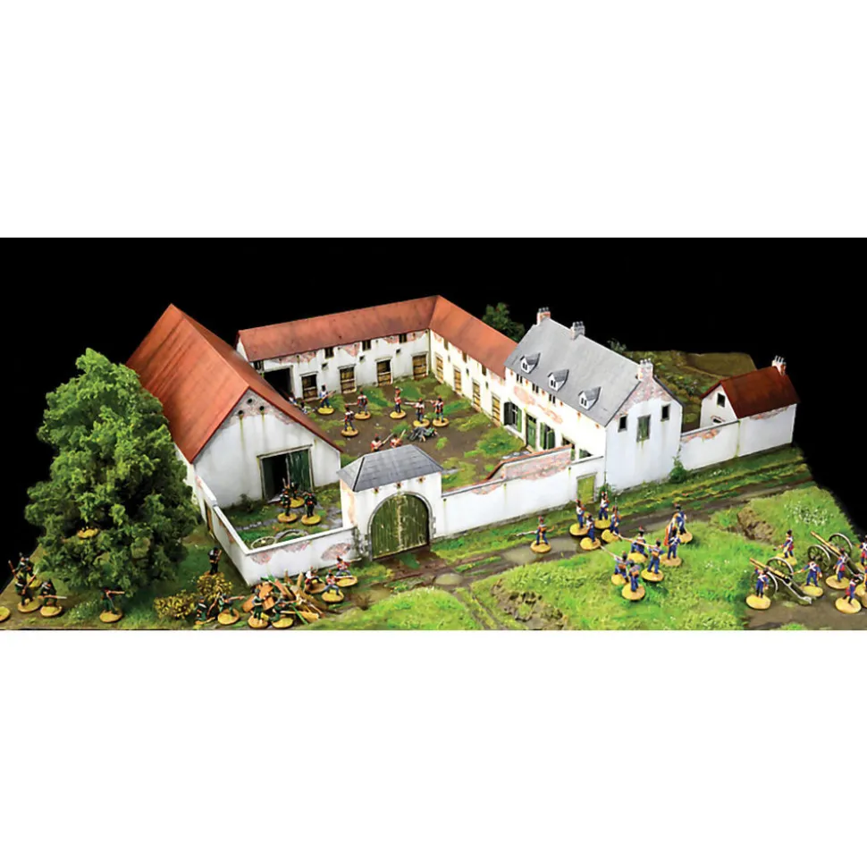La Haye Sainte Waterloo 1815 1/72 FIGURE KIT 1:72 Scale Plastic by Italeri