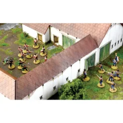 La Haye Sainte Waterloo 1815 1/72 FIGURE KIT 1:72 Scale Plastic by Italeri