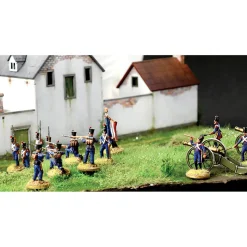 La Haye Sainte Waterloo 1815 1/72 FIGURE KIT 1:72 Scale Plastic by Italeri