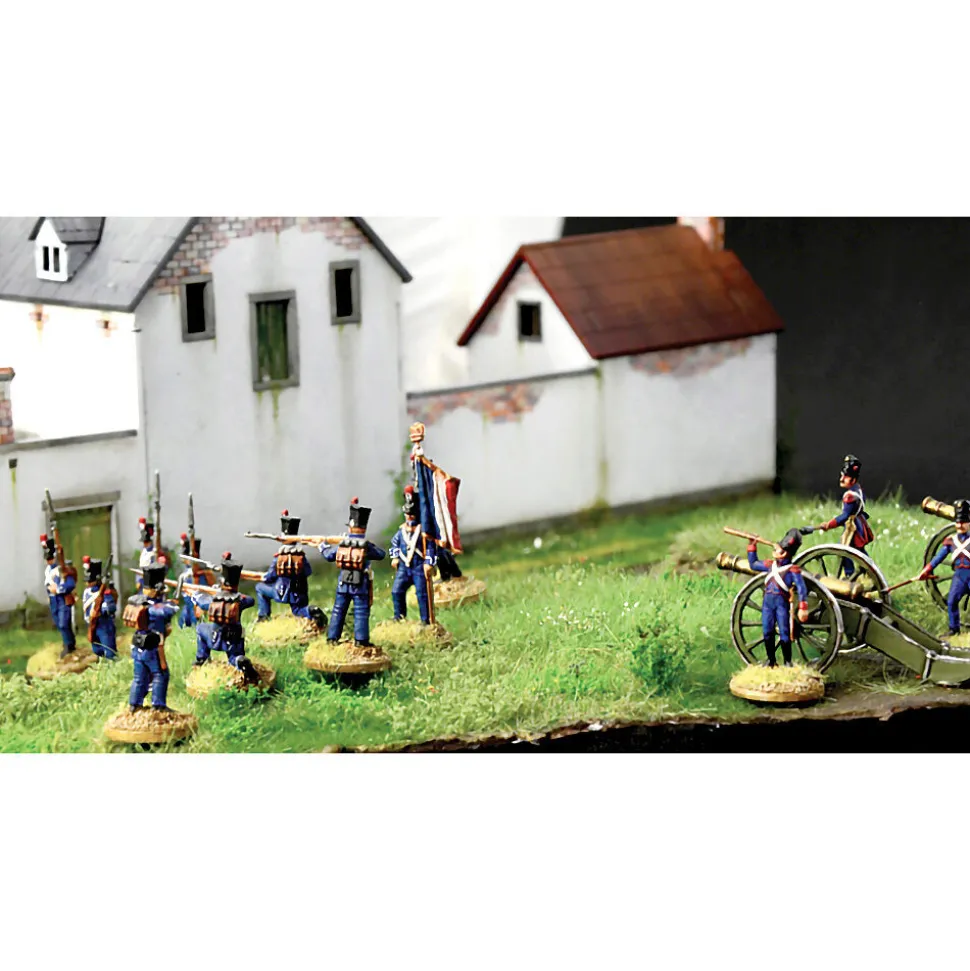 La Haye Sainte Waterloo 1815 1/72 FIGURE KIT 1:72 Scale Plastic by Italeri