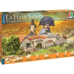 La Haye Sainte Waterloo 1815 1/72 FIGURE KIT 1:72 Scale Plastic by Italeri