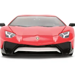 Lamborghini Aventador W/Knuckles Diecast Figure 1:24 Scale Diecast Model Car by Jada Toys