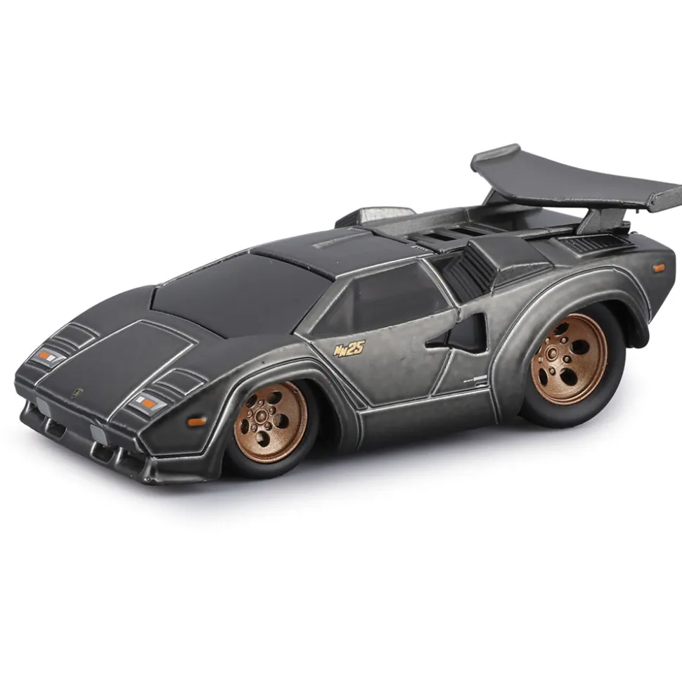 Lamborghini Countach - Gray - Muscle Machines 25th 1:64 Scale by Muscle Machines