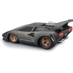 Lamborghini Countach - Gray - Muscle Machines 25th 1:64 Scale by Muscle Machines