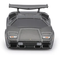 Lamborghini Countach - Gray - Muscle Machines 25th 1:64 Scale by Muscle Machines