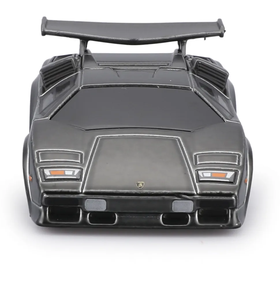 Lamborghini Countach - Gray - Muscle Machines 25th 1:64 Scale by Muscle Machines
