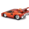 Lamborghini Countach - Orange - Muscle Machines 25th 1:64 Scale by Muscle Machines