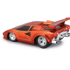 Lamborghini Countach - Orange - Muscle Machines 25th 1:64 Scale by Muscle Machines