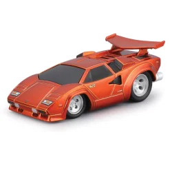 Lamborghini Countach - Orange - Muscle Machines 25th 1:64 Scale by Muscle Machines