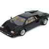 Lamborghini Countach 5000 S - Black 1:18 Scale Cast Resin Model Car by Schuco