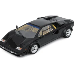 Lamborghini Countach 5000 S - Black 1:18 Scale Cast Resin Model Car by Schuco
