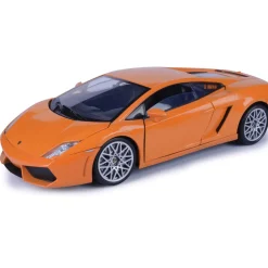 Lamborghini Gallardo LP560-4 - Orange 1:18 Scale Diecast Model Car by Motormax