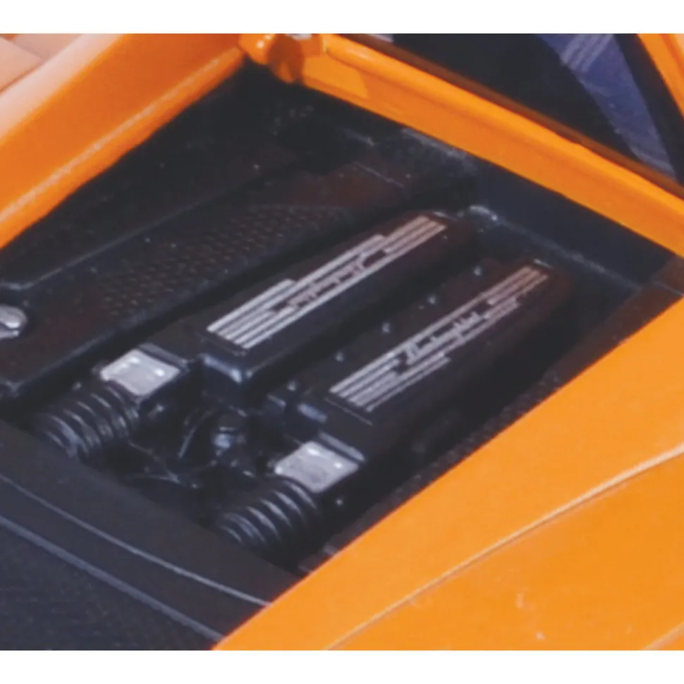 Lamborghini Gallardo LP560-4 - Orange 1:18 Scale Diecast Model Car by Motormax