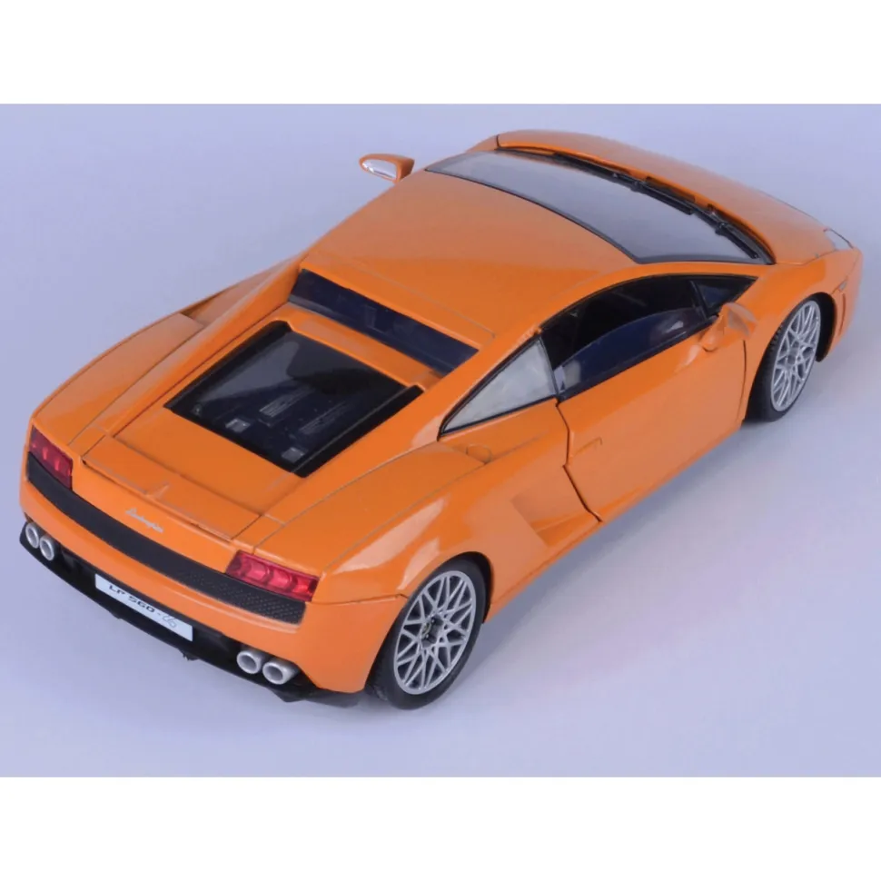Lamborghini Gallardo LP560-4 - Orange 1:18 Scale Diecast Model Car by Motormax