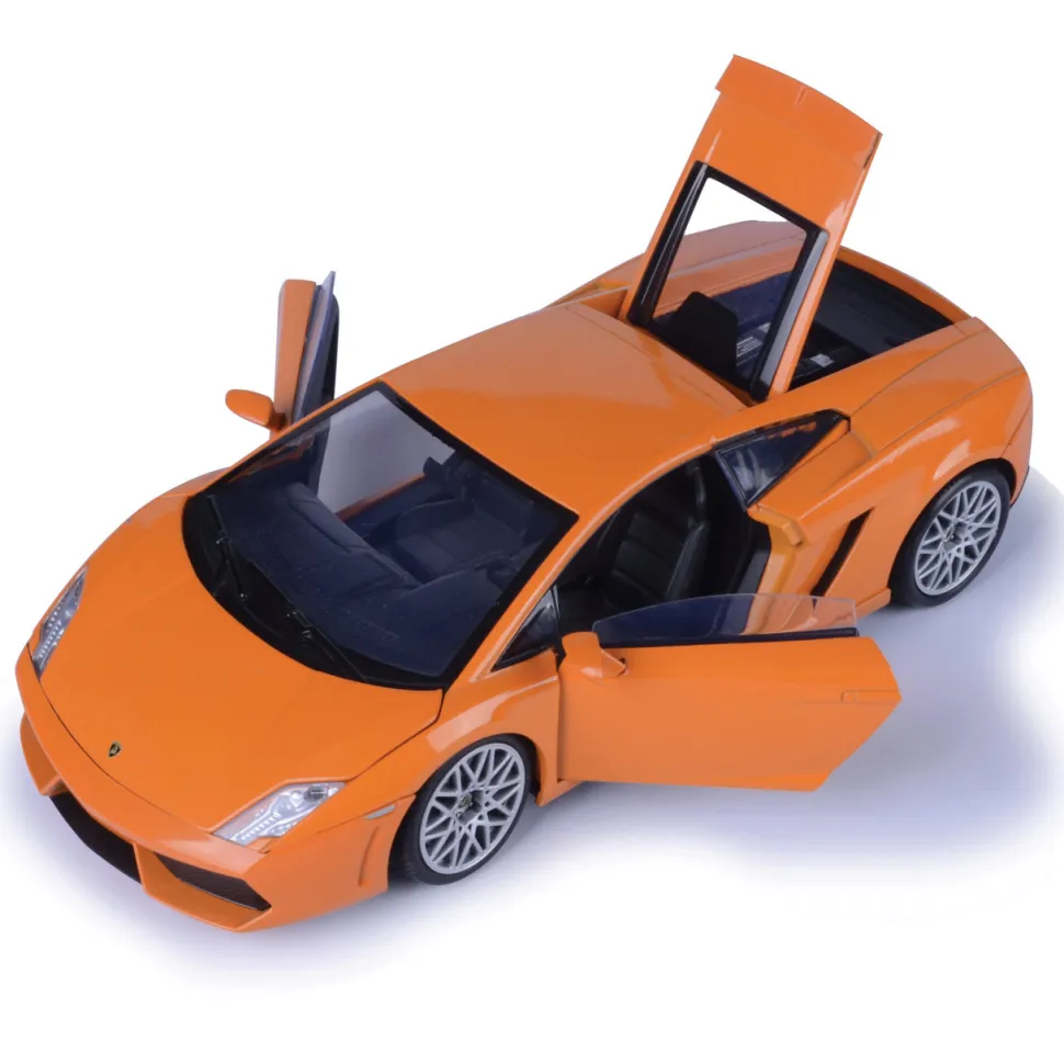Lamborghini Gallardo LP560-4 - Orange 1:18 Scale Diecast Model Car by Motormax