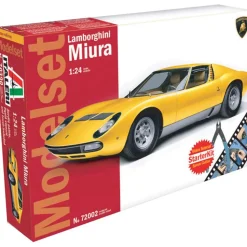 Lamborghini Miura 1/24 Kit 1:24 Scale Plastic Model Kit by Italeri