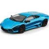 Lamborghini Reventon Mirror Finish Blue - That's a Wrap 1:24 Scale Diecast Model Car by Motormax