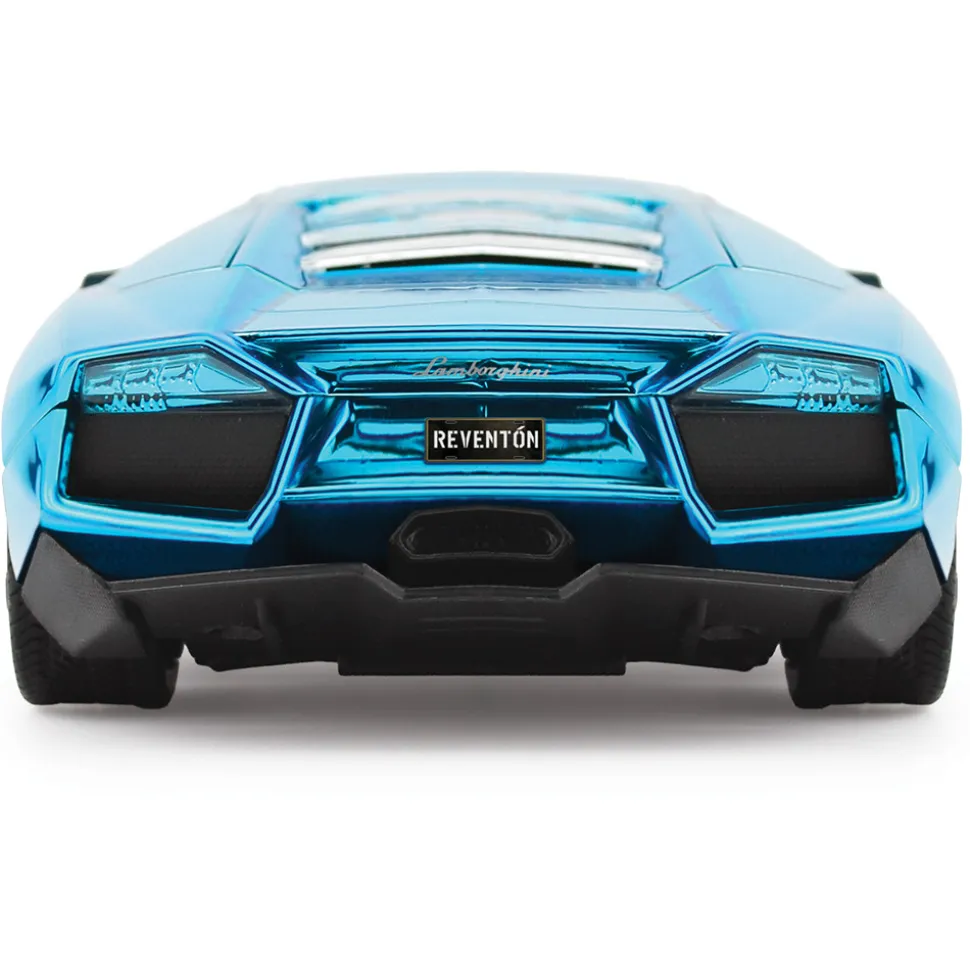 Lamborghini Reventon Mirror Finish Blue - That's a Wrap 1:24 Scale Diecast Model Car by Motormax