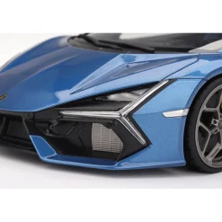Lamborghini Revuelto - Blu Eleos 1:18 Scale Cast Resin Model Car by Topspeed
