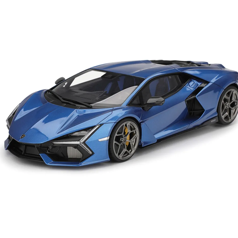 Lamborghini Revuelto - Blu Eleos 1:18 Scale Cast Resin Model Car by Topspeed