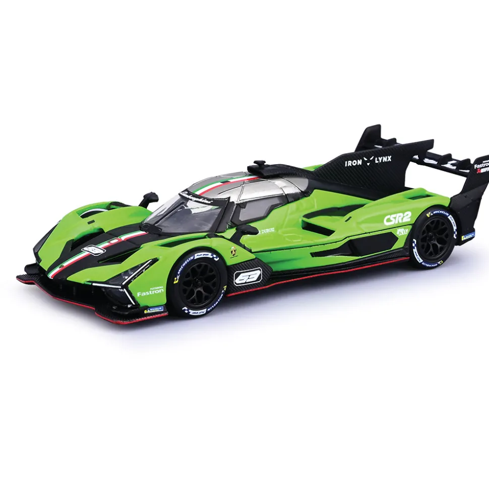 Lamborghini SC63 LMDH 1:43 Scale Diecast Replica Model by Bburago