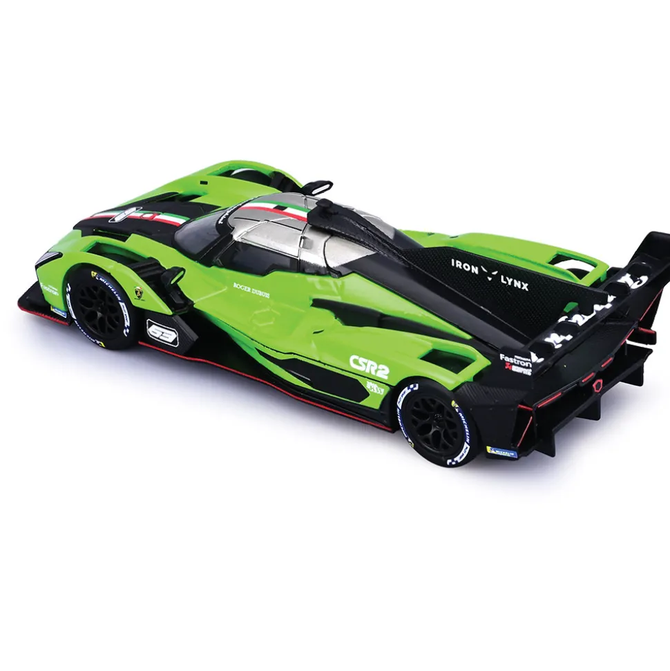 Lamborghini SC63 LMDH 1:43 Scale Diecast Replica Model by Bburago