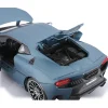 Lamborghini Temerario - Blue 1:18 Scale Diecast Model Car by Bburago