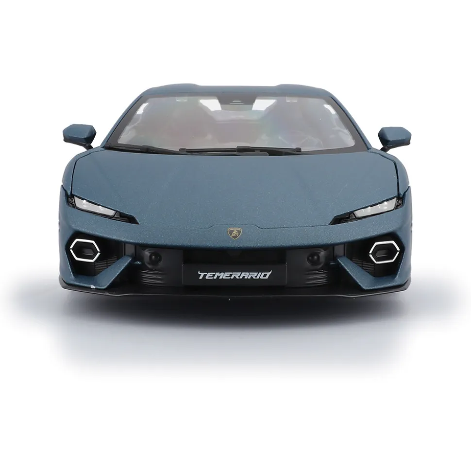 Lamborghini Temerario - Blue 1:18 Scale Diecast Model Car by Bburago