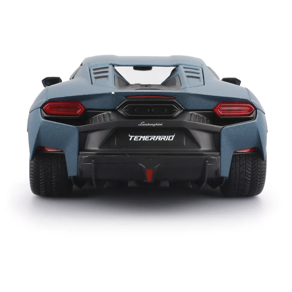 Lamborghini Temerario - Blue 1:18 Scale Diecast Model Car by Bburago