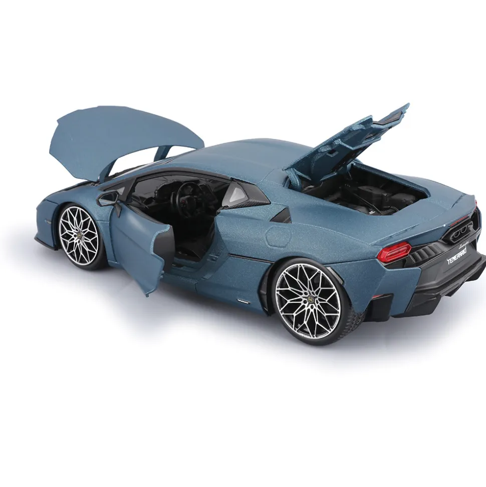 Lamborghini Temerario - Blue 1:18 Scale Diecast Model Car by Bburago