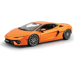 Lamborghini Temerario - Orange 1:18 Scale Diecast Model Car by Bburago
