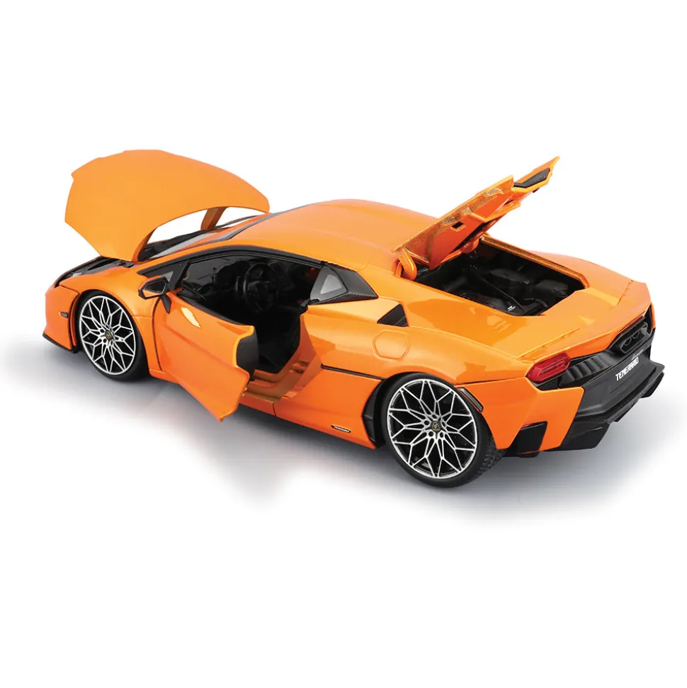 Lamborghini Temerario - Orange 1:18 Scale Diecast Model Car by Bburago