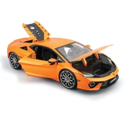 Lamborghini Temerario - Orange 1:18 Scale Diecast Model Car by Bburago