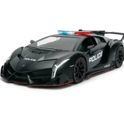 Lamborghini Veneno - Hyperspec Police 1:24 Scale Diecast Model Car by Jada Toys