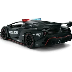 Lamborghini Veneno - Hyperspec Police 1:24 Scale Diecast Model Car by Jada Toys
