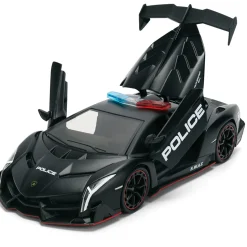 Lamborghini Veneno - Hyperspec Police 1:24 Scale Diecast Model Car by Jada Toys