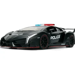 Lamborghini Veneno - Hyperspec Police 1:24 Scale Diecast Model Car by Jada Toys