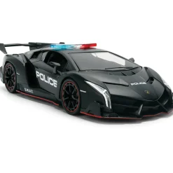 Lamborghini Veneno - Hyperspec Police 1:24 Scale Diecast Model Car by Jada Toys