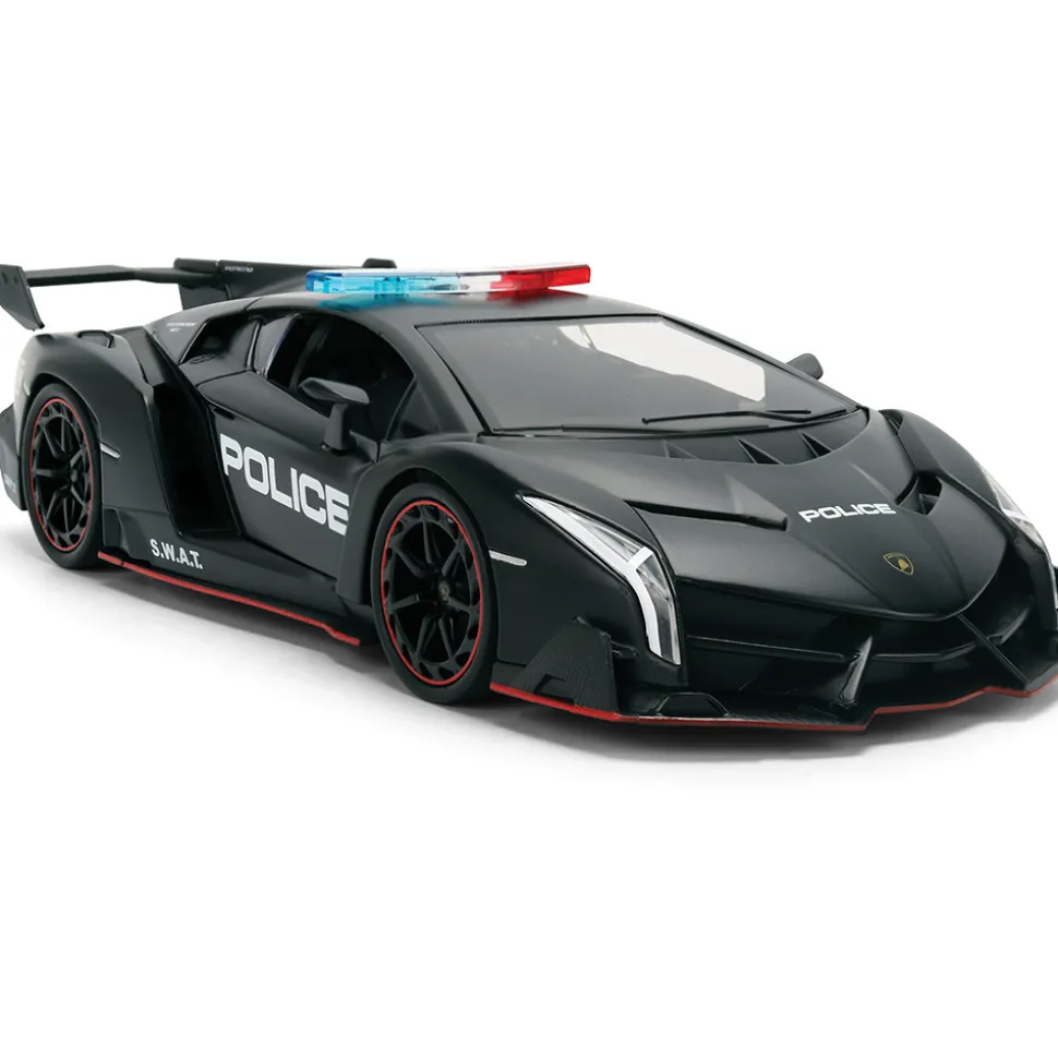 Lamborghini Veneno - Hyperspec Police 1:24 Scale Diecast Model Car by Jada Toys