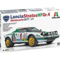 Lancia Stratos HF Gr.4 1/12 Kit 1:12 scale Plastic by Italeri