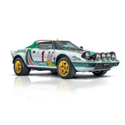 Lancia Stratos HF Gr.4 1/12 Kit 1:12 scale Plastic by Italeri