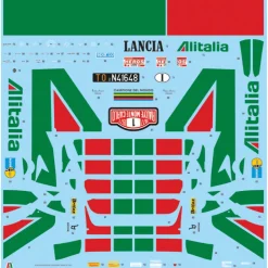 Lancia Stratos HF Gr.4 1/12 Kit 1:12 scale Plastic by Italeri