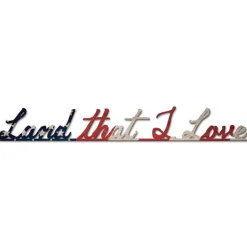 Land that I Love Metal Sign Metal by Vintage Sign Co.