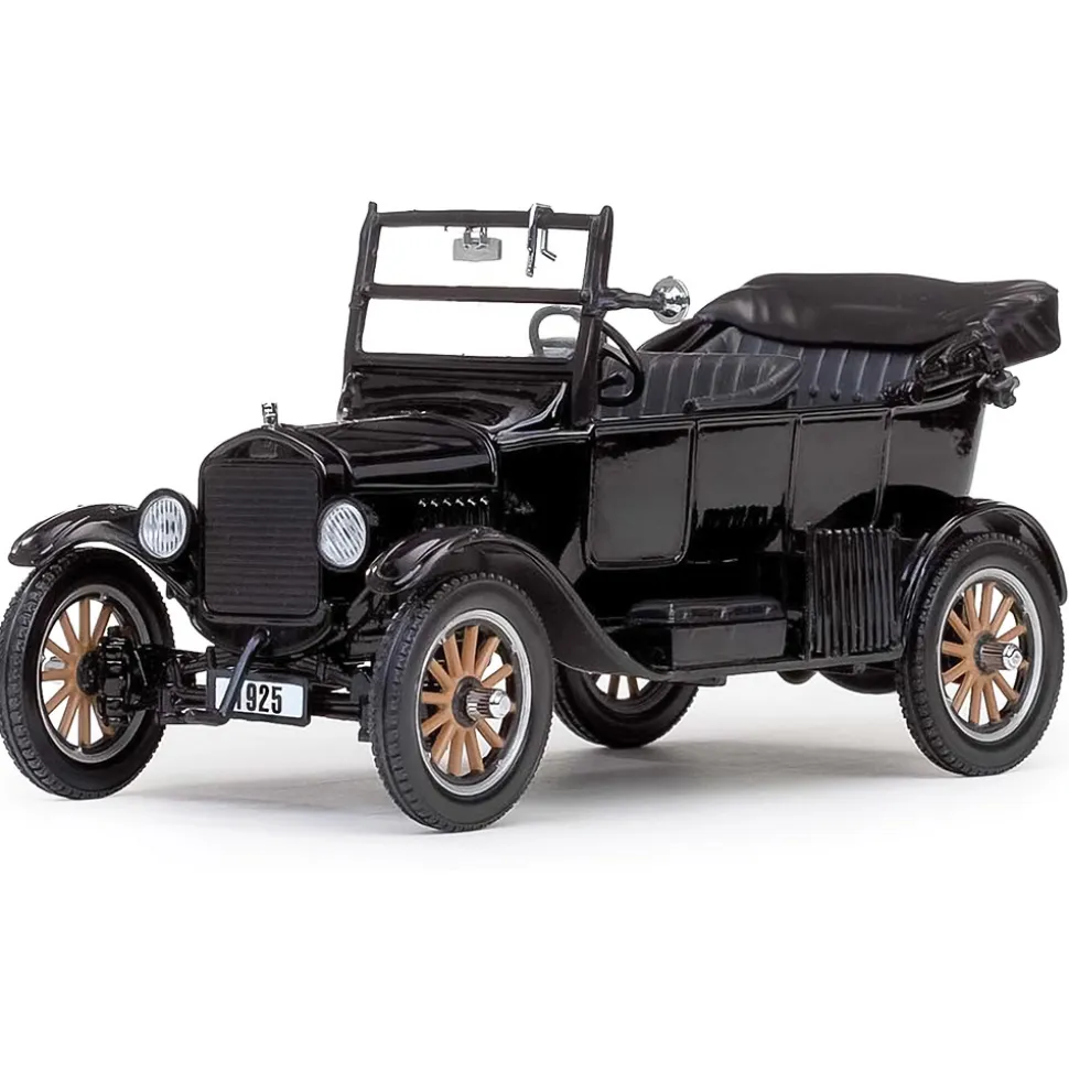 Laurel & Hardy 1925 Ford Model T 1:24 Scale Diecast Model Car by Sunstar