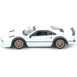 LBWK Ferrari 308 GTB - White 1:64 Scale Diecast Model Car by Inno Models